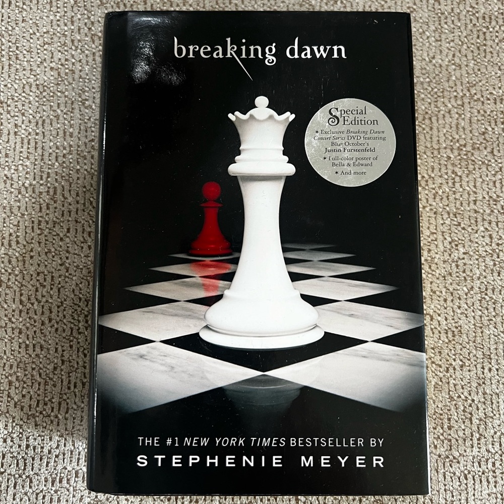 Breaking Dawn Special Edition Book